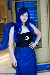 Size: 1366x2048 | Tagged: artist:eternalzarya, convention, cosplay, derpibooru import, human, irl, irl human, katsucon, katsucon 2013, photo, princess luna, safe, solo