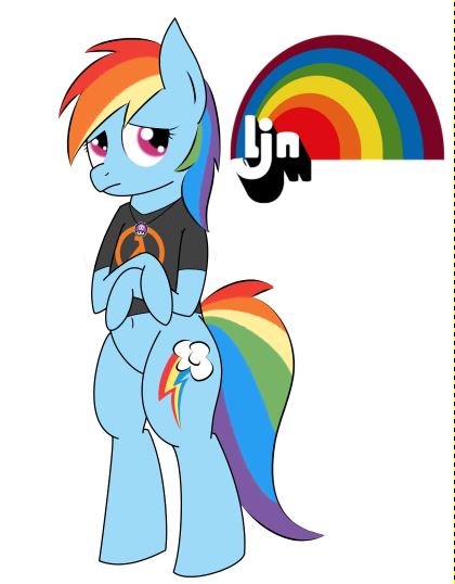 Size: 420x538 | Tagged: safe, artist:dark-southern-rebel, derpibooru import, rainbow dash, pony, belly button, bipedal, female, gamerdash, half-life, ljn, mare, simple background, solo, video game, wingless