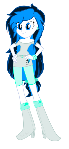 Size: 608x1313 | Tagged: safe, artist:kasi-ona, derpibooru import, oc, unofficial characters only, equestria girls, solo