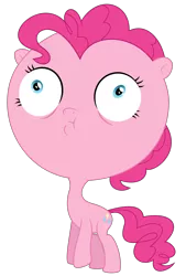 Size: 6000x8894 | Tagged: absurd resolution, airhead, artist:masem, balloon, derpibooru import, head, pinkie pie, safe, simple background, simple ways, solo, .svg available, transparent background, vector, wat