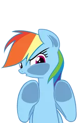 Size: 650x1000 | Tagged: against glass, artist:30clock, derpibooru import, fourth wall, glass, rainbow dash, safe, simple background, solo, transparent, transparent background