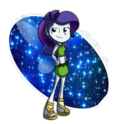 Size: 5000x5000 | Tagged: safe, artist:fj-c, derpibooru import, rarity, fairy, equestria girls, absurd resolution, belly button, clothes, fantasy, midriff, skirt, solo