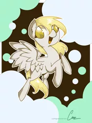 Size: 1500x2000 | Tagged: safe, artist:ccartfulgrl, derpibooru import, derpy hooves, pegasus, pony, female, mare, solo