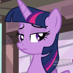 Size: 1080x1080 | Tagged: safe, derpibooru import, screencap, twilight sparkle, twilight sparkle (alicorn), alicorn, pony, simple ways, animated, eyes closed, facehoof, female, frown, gritted teeth, mare, solo, unamused