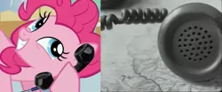 Size: 739x308 | Tagged: 2011, ana ng, exploitable meme, meme, phone, phone meme, pinkie pie, safe, solo, they might be giants