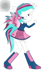 Size: 690x1158 | Tagged: safe, artist:alejamoreno-brony, derpibooru import, oc, oc:cotton heart, unofficial characters only, equestria girls, rainbow rocks, simple background, solo, transparent background, watermark