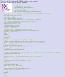 Size: 770x911 | Tagged: 4chan, derpibooru import, feels, greentext, immortality blues, /mlp/, princess cadance, sad, safe, shining armor, text, where are they now