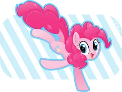 Size: 915x690 | Tagged: safe, artist:ctb-36, derpibooru import, pinkie pie, earth pony, pony, female, mare, simple background, smiling, solo, transparent background