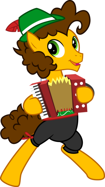 Size: 1790x3167 | Tagged: accordion, artist:tourniquetmuffin, bavaria, bavarian, cheese sandwich, clothes, derpibooru import, german, germany, hat, lederhosen, musical instrument, polka, safe, simple background, solo, transparent background, tyrolean, vector