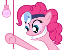 Size: 6000x4233 | Tagged: absurd resolution, artist:misterdavey, artist:tardisbrony, cupcakes.swf, derpibooru import, fanfic:cupcakes, pinkie pie, safe, simple background, solo, transparent background, vector