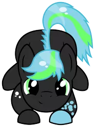 Size: 6000x8080 | Tagged: safe, artist:bobsicle0, derpibooru import, oc, unofficial characters only, earth pony, pony, absurd resolution, simple background, solo, transparent background, vector