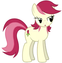 Size: 893x895 | Tagged: safe, artist:bobsicle0, derpibooru import, roseluck, simple background, solo, transparent background, vector