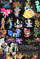 Size: 2023x2998 | Tagged: safe, derpibooru import, coco pommel, daring do, derpy hooves, lyra heartstrings, mayor mare, pinkie pie, rocky, spike, trixie, bird, cat, dog, dragon, german shepherd, monkey, pegasus, pony, skunk, wolf, 1000 hours in ms paint, abu, aladdin, alpha and omega, belly button, bubsy, chase, chase (paw patrol), cynder, disney, female, floppy ears, happy tree friends, humphrey, iago, jasmine, kate, kowalski, lilo and stitch, littlest pet shop, looking at something, looking at you, looking up, magic, mare, marshall, marshall (paw patrol), midriff, ms paint, needs more jpeg, open mouth, parody, paw patrol, pepper clark, petunia (happy tree friends), pooh's adventures, princess ava, private, rico, rocky (paw patrol), rubble, rubble (paw patrol), ryder, ryder (paw patrol), skipper, skye, skye (paw patrol), smiling, smiling at you, snow white, snow white and the seven dwarfs, spyro the dragon, stitch, sugar sprinkles, the human centipede, the penguins of madagascar, wat, why, zoe trent, zuma