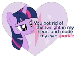 Size: 7144x5456 | Tagged: absurd resolution, artist:jennieoo, cutie mark, derpibooru import, heart, hearts and hooves day, safe, simple background, solo, transparent background, twilight sparkle, valentine, valentine's day, vector