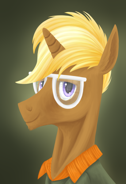 Size: 1578x2305 | Tagged: artist:wolframclaws, derpibooru import, safe, solo, trenderhoof