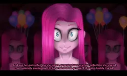 Size: 1000x600 | Tagged: artist:heartstringsxiii, derpibooru import, human, humanized, multeity, pinkamena diane pie, pinkie pie, pony coloring, semi-grimdark, too many pinkamenas, too many pinkie pies, too much pink energy is dangerous, xk-class end-of-the-world scenario