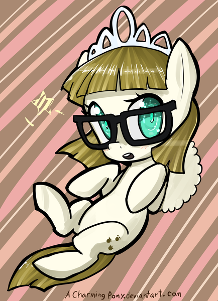 Size: 4384x6055 | Tagged: absurd resolution, artist:acharmingpony, cute, derpibooru import, filli vanilli, filly, glasses, safe, solo, zippoorbetes, zippoorwhill