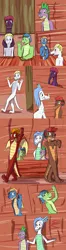 Size: 1280x4864 | Tagged: artist:fuzebox, comic, derpibooru import, dragon, oc, oc:barius, oc:kitoith, oc:magma, oc:mangle, oc:sharp, oc:snort, safe, semi-anthro, spike, spike's journey, teenaged dragon, tumblr