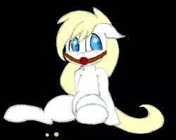 Size: 313x249 | Tagged: artist:randy, aryan pony, ballgag, blonde, derpibooru import, female, gag, nazi, oc, oc:aryanne, solo, solo female, suggestive, unofficial characters only, white