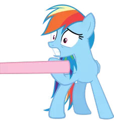 Size: 1181x1302 | Tagged: safe, derpibooru import, pinkie pie, rainbow dash, fourth wall, juxtaposition bait, simple background, transparent background, vector