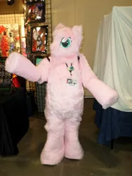 Size: 1944x2592 | Tagged: artist:albinowolfen, artist:atalonthedeer, cosplay, derpibooru import, fursuit, human, irl, irl human, katsucon, oc, oc:fluffle puff, photo, safe, solo, unofficial characters only