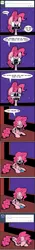 Size: 1280x9064 | Tagged: safe, artist:joeywaggoner, derpibooru import, pinkie pie, pony, the clone that got away, too many pinkie pies, comic, crying, diane, moustache, pie incognito, pinkie clone debate, sad