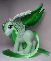 Size: 550x663 | Tagged: safe, artist:woosie, derpibooru import, pegasus, pony, custom, g3, irl, photo, toy