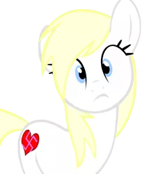 Size: 4470x5000 | Tagged: absurd resolution, artist:chip, aryan pony, blonde, derpibooru import, heart, looking at you, nazi, oc, oc:aryanne, safe, solo, swastika, unofficial characters only, white