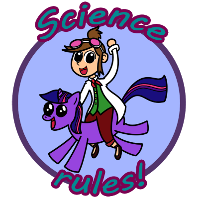 Size: 400x400 | Tagged: safe, artist:syggie, derpibooru import, twilight sparkle, ace attorney, crossover, ema skye, riding, science, that pony sure does love science