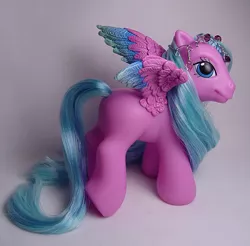 Size: 550x542 | Tagged: safe, artist:woosie, derpibooru import, pegasus, pony, custom, g3, irl, photo