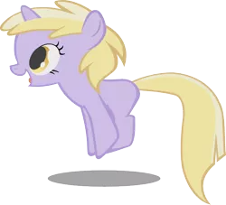 Size: 684x621 | Tagged: artist:leapingriver, bouncing, cute, derpibooru import, diadinkes, dinkabetes, dinky hooves, filly, happy, jumping, open mouth, safe, simple background, smiling, solo, transparent background, vector, winter wrap up