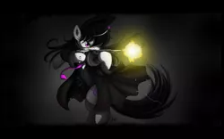 Size: 2560x1600 | Tagged: artist:ncmares, artist:rinsowaty, badass, derpibooru import, mafia, mafia octavia, octavia melody, safe, solo, tommy gun, wallpaper