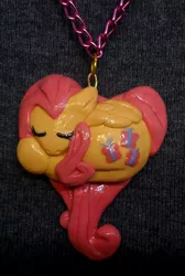 Size: 1024x1520 | Tagged: artist:vikingval, charm, derpibooru import, fluttershy, pendant, safe