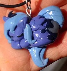 Size: 719x761 | Tagged: artist:vikingval, charm, derpibooru import, pendant, princess luna, safe