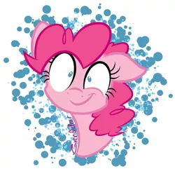 Size: 905x883 | Tagged: artist:grendeleev, derpibooru import, pinkie pie, safe, solo