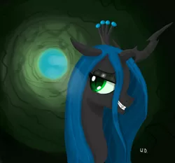 Size: 1744x1624 | Tagged: artist:winterdominus, derpibooru import, queen chrysalis, safe, solo