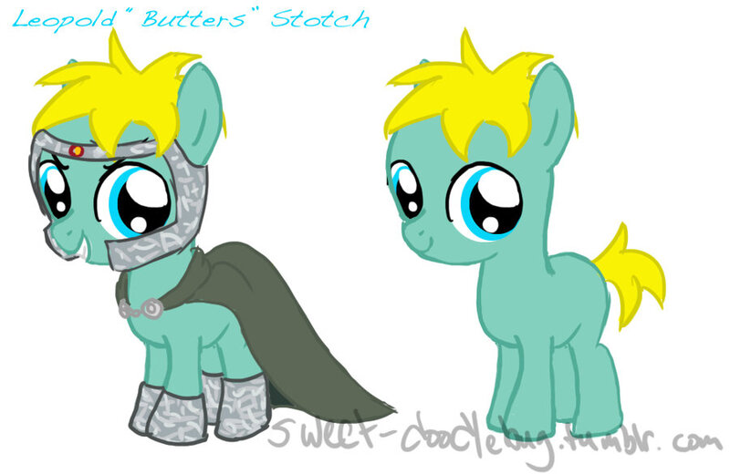 Size: 900x585 | Tagged: artist:icylnuyoukai, butters, derpibooru import, ponified, professor chaos, safe, south park