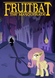 Size: 1530x2163 | Tagged: artist:steampoweredstallion, derpibooru import, flutterbat, fluttershy, safe, spike, vampire the masquerade, world of darkness