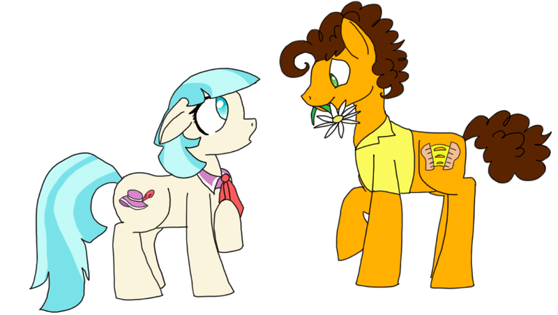 Size: 1043x589 | Tagged: artist:quincydragon, cheesecoco, cheese sandwich, coco pommel, derpibooru import, female, male, pinkie pride, rarity takes manehattan, safe, shipping, straight