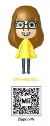 Size: 219x554 | Tagged: 3ds, child, human, humanized, mii, nintendo, qr code, safe, solo, wii u, zippoorwhill