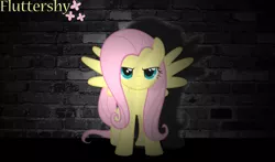 Size: 1280x752 | Tagged: safe, artist:boh238, derpibooru import, fluttershy, cutie mark, solo