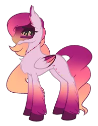 Size: 1173x1502 | Tagged: safe, artist:insaneponyadopts, derpibooru import, oc, unofficial characters only, pegasus, pony, adoptable, necklace, solo