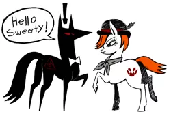 Size: 1280x857 | Tagged: safe, derpibooru import, ponified, wolf, roman torchwick, rwby