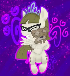 Size: 856x934 | Tagged: artist:whitelionlove89, derpibooru import, deviantart watermark, dog, eyes closed, glasses, obtrusive watermark, puppy, ripley, safe, solo, watermark, zippoorwhill