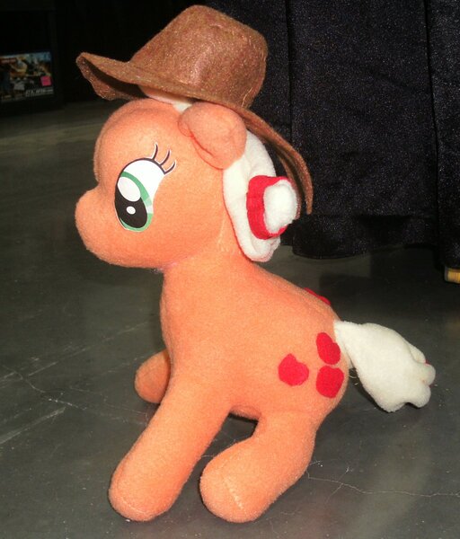 Size: 1024x1200 | Tagged: applejack, artist:darkzephyrmoon, derpibooru import, irl, photo, plushie, safe