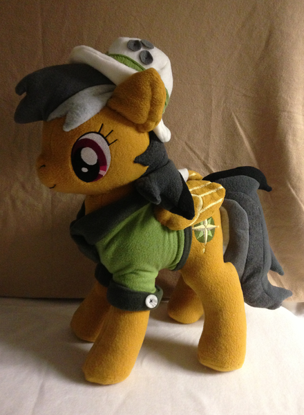 Size: 2130x2904 | Tagged: artist:golemgeekery, daring do, derpibooru import, irl, photo, plushie, safe