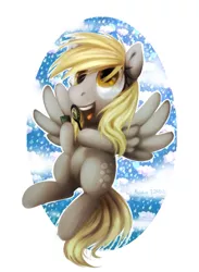 Size: 753x1029 | Tagged: safe, artist:neitivo, derpibooru import, derpy hooves, pegasus, pony, female, mare, solo