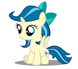 Size: 9000x8027 | Tagged: safe, artist:mirry92, derpibooru import, oc, oc:tina fountain heart, unofficial characters only, alicorn, pony, absurd resolution, alicorn oc, filly, simple background, solo, transparent background, vector, younger