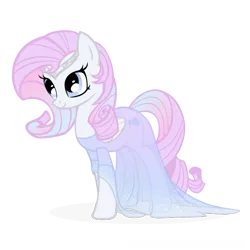 Size: 550x550 | Tagged: safe, artist:angelea-phoenix, derpibooru import, oc, oc:velveteen, unofficial characters only, pegasus, pony, clothes, dress, female, gala dress, mare, simple background, solo, transparent background