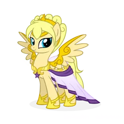Size: 700x700 | Tagged: safe, artist:angelea-phoenix, derpibooru import, oc, oc:ninja wing, unofficial characters only, pegasus, pony, clothes, dress, female, gala dress, mare, simple background, solo, transparent background